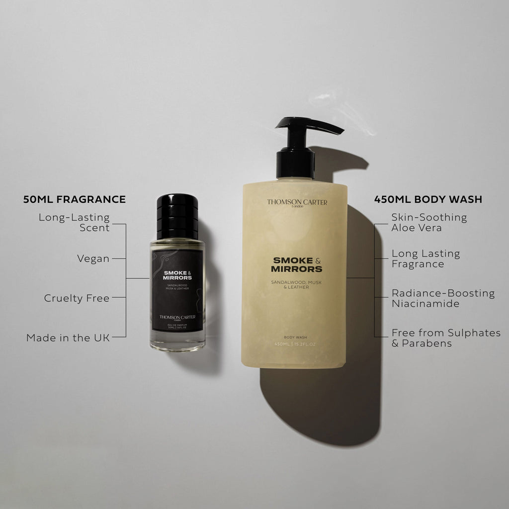 Smoke & Mirrors | Fragrance & Body Wash Bundle