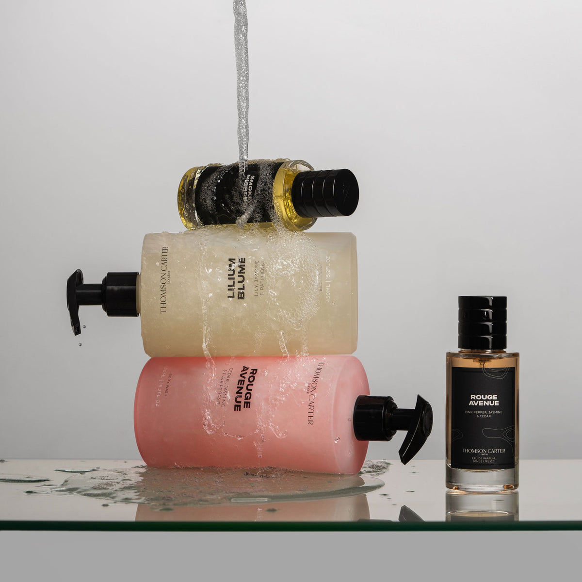 Smoke & Mirrors | Fragrance & Body Wash Bundle