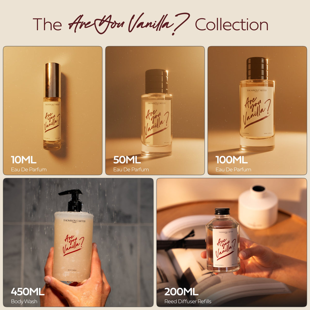 Are You Vanilla? Day | Eau de Parfum